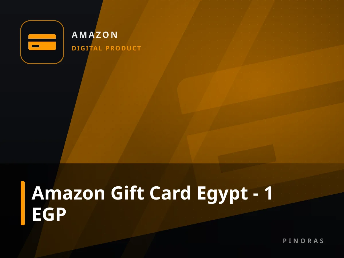 Amazon Gift Card Egypt - 1 EGP — Pinoras