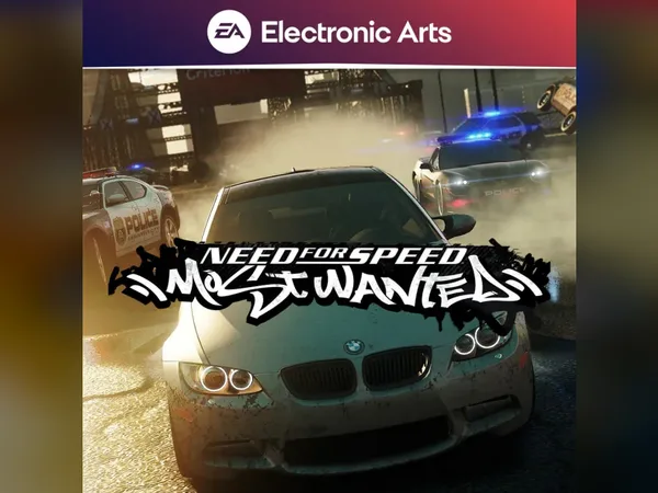 Need for Speed Most Wanted EA App CD Key