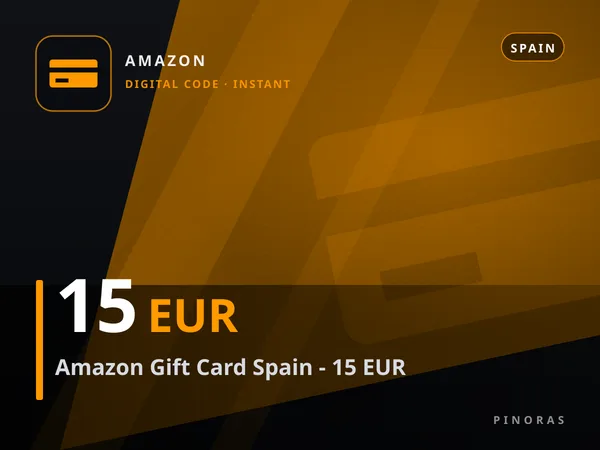 Amazon Gift Card Spain - 15 EUR