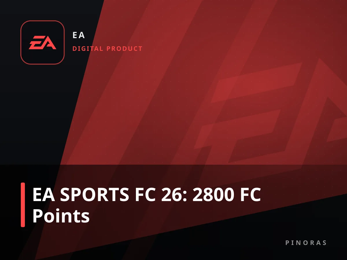 EA SPORTS FC 26: 2800 FC Points — Pinoras