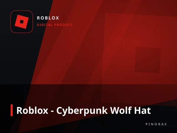 Roblox - Cyberpunk Wolf Hat