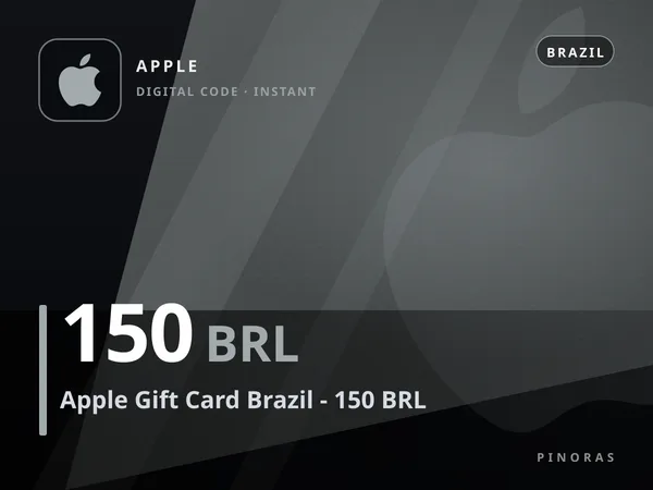 Apple Gift Card Brazil - 150 BRL