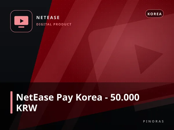 NetEase Pay Korea - 50.000 KRW