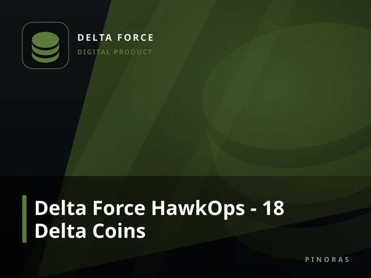 Delta Force HawkOps - 18 Delta Coins — Pinoras