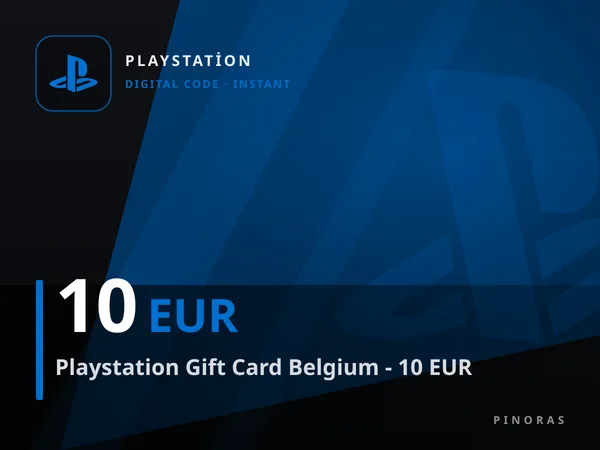 Playstation Gift Card Belgium - 10 EUR