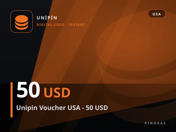 Unipin Voucher USA - 50 USD