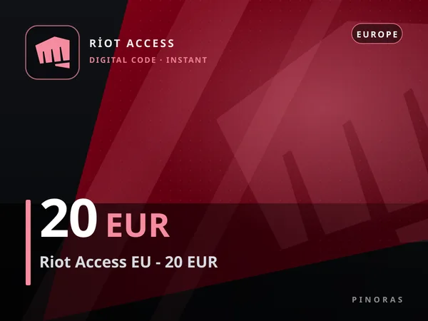 Riot Access EU - 20 EUR
