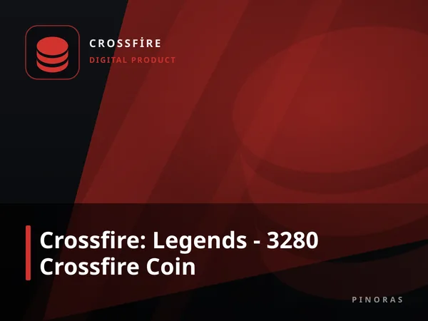 Crossfire: Legends - 3280 Crossfire Coin