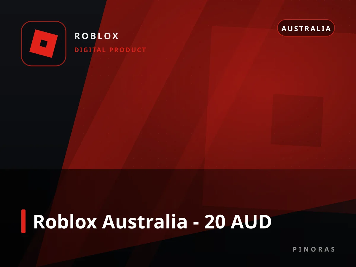 Roblox Australia - 20 AUD — Pinoras