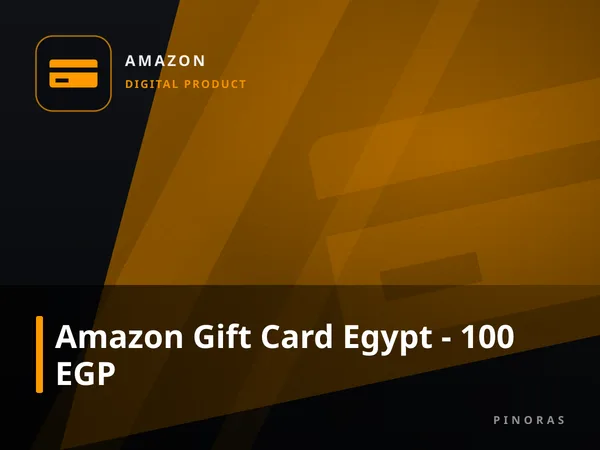 Amazon Gift Card Egypt - 100 EGP