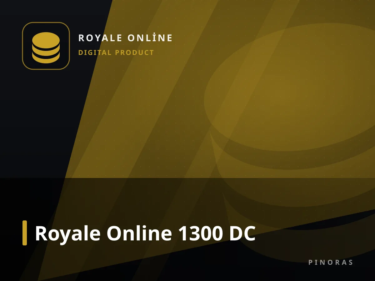 Royale Online 1300 DC — Pinoras