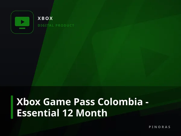 Xbox Game Pass Colombia - Essential 12 Month