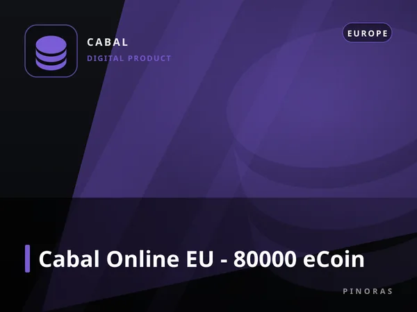 Cabal Online EU - 80000 eCoin