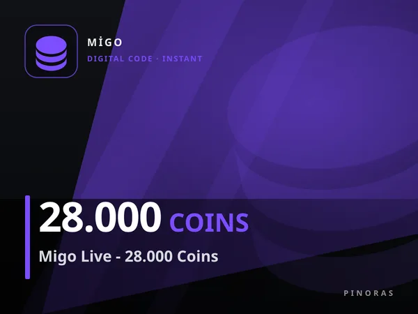 Migo Live - 28.000 Coins