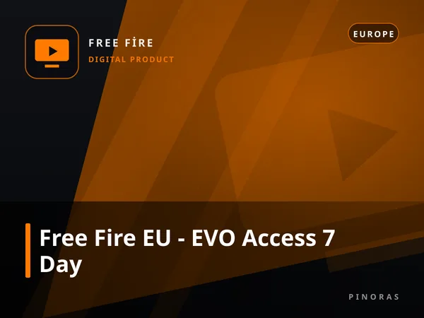 Free Fire EU - EVO Access 7 Day
