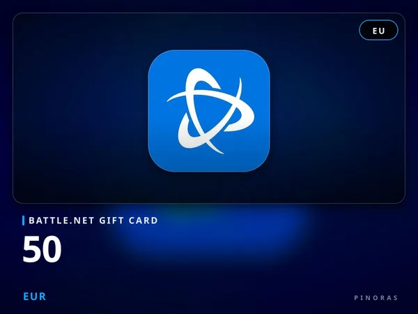 Battle.net Gift Card EU - 50 EUR