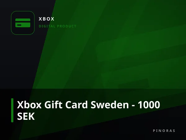Xbox Gift Card Sweden - 1000 SEK