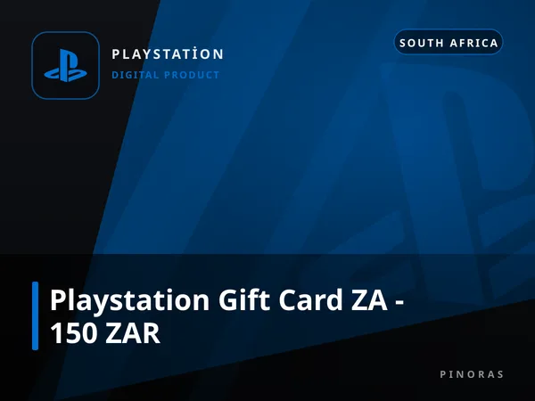 Playstation Gift Card ZA - 150 ZAR