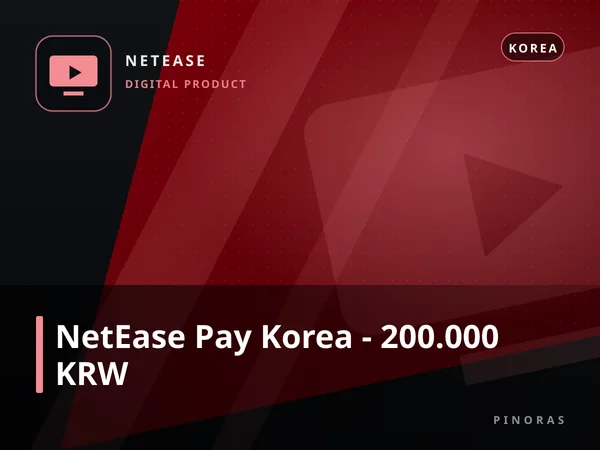 NetEase Pay Korea - 200.000 KRW