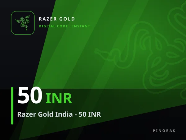 Razer Gold India - 50 INR