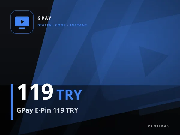 GPay E-Pin 119 TRY