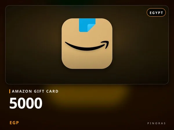 Amazon Gift Card Egypt - 5000 EGP