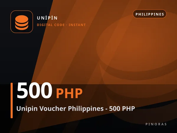 Unipin Voucher Philippines - 500 PHP