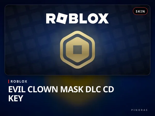 Roblox - Evil Clown Mask DLC CD Key