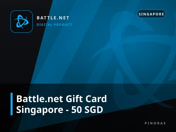 Battle.net Gift Card Singapore - 50 SGD