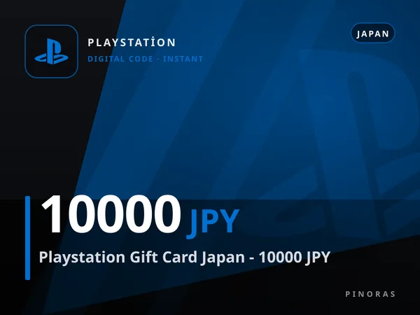 Playstation Gift Card Japan - 10000 JPY