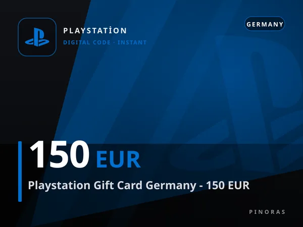 Playstation Gift Card Germany - 150 EUR