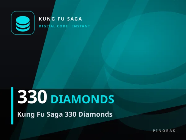 Kung Fu Saga 330 Diamonds