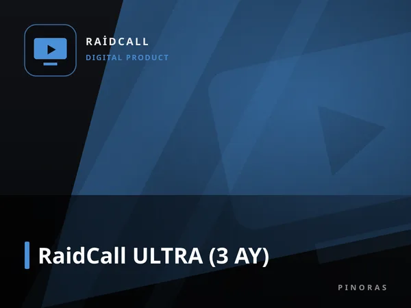 RaidCall ULTRA (3 AY)