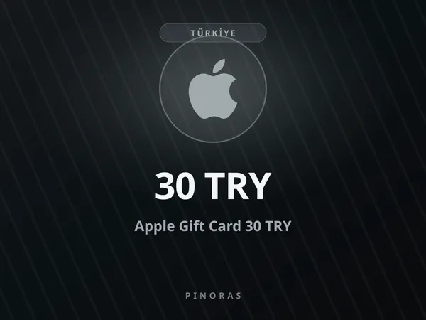 Apple Gift Card 30 TRY
