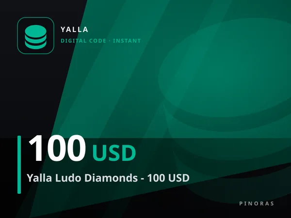 Yalla Ludo Diamonds - 100 USD