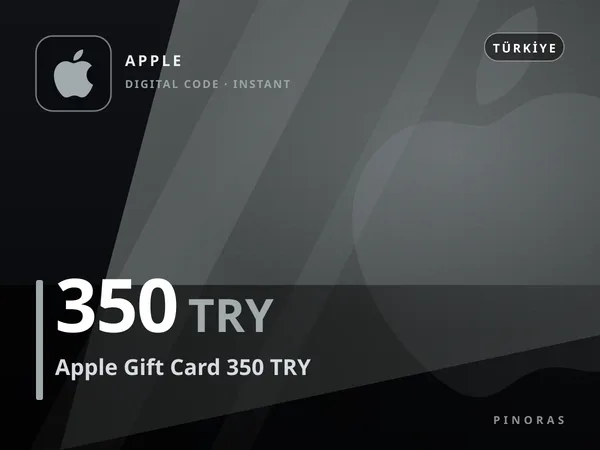Apple Gift Card 350 TRY