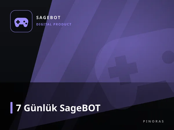 7 Günlük SageBOT