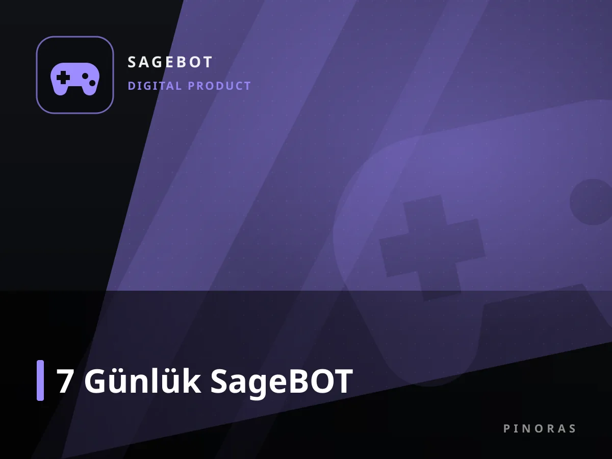 7 Günlük SageBOT — Pinoras