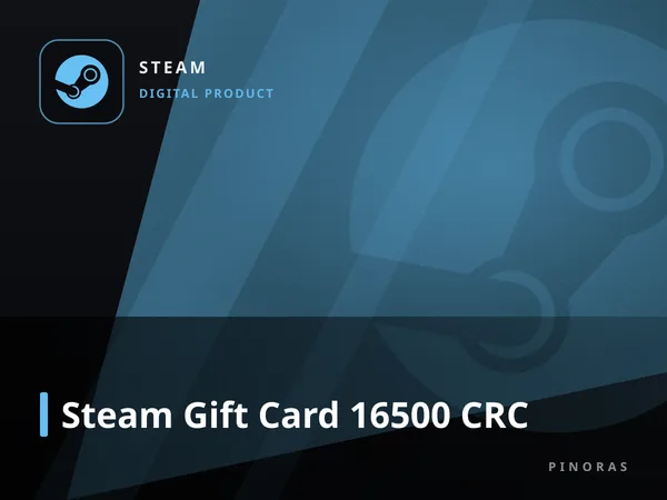 Steam Gift Card 16500 CRC