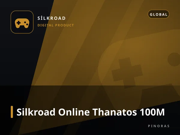 Silkroad Online Thanatos 100M