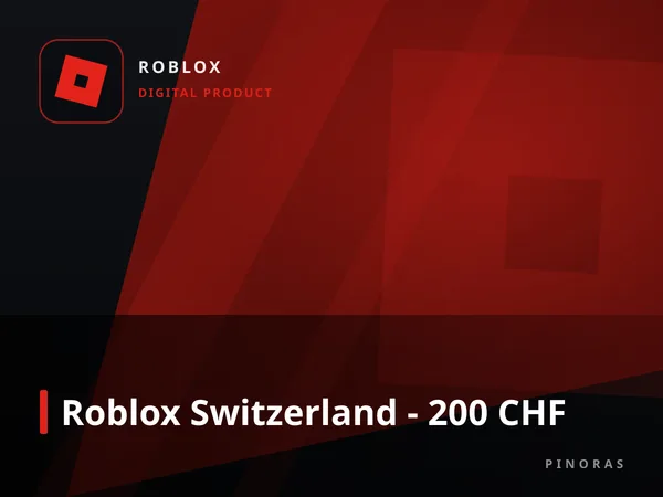 Roblox Switzerland - 200 CHF