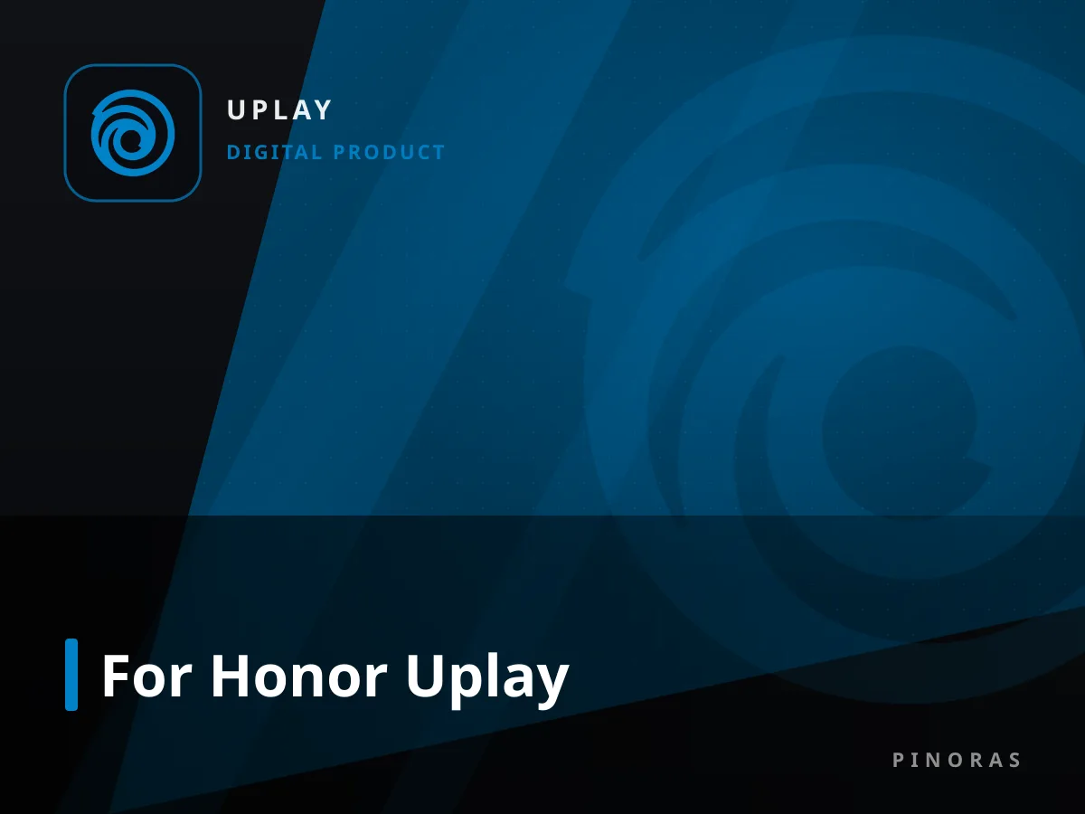 For Honor Uplay — Pinoras
