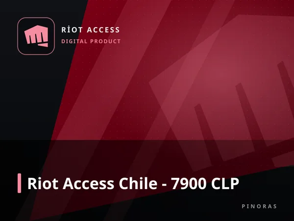 Riot Access Chile - 7900 CLP