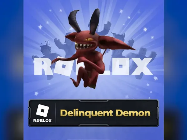 Roblox - Delinquent Demon DLC CD Key