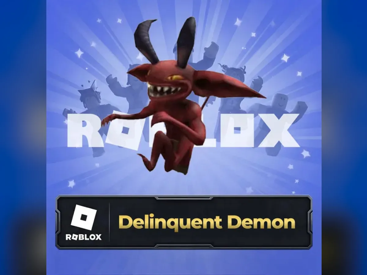 Roblox - Delinquent Demon DLC CD Key