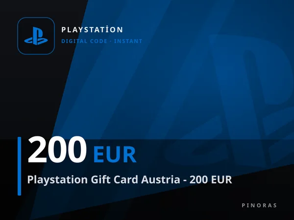 Playstation Gift Card Austria - 200 EUR