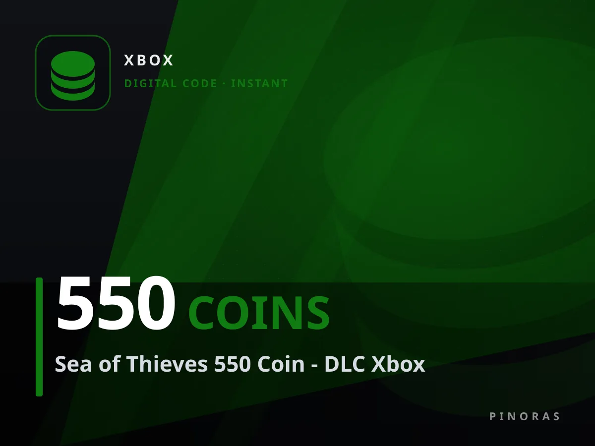 Sea of Thieves 550 Coin - DLC Xbox — Pinoras