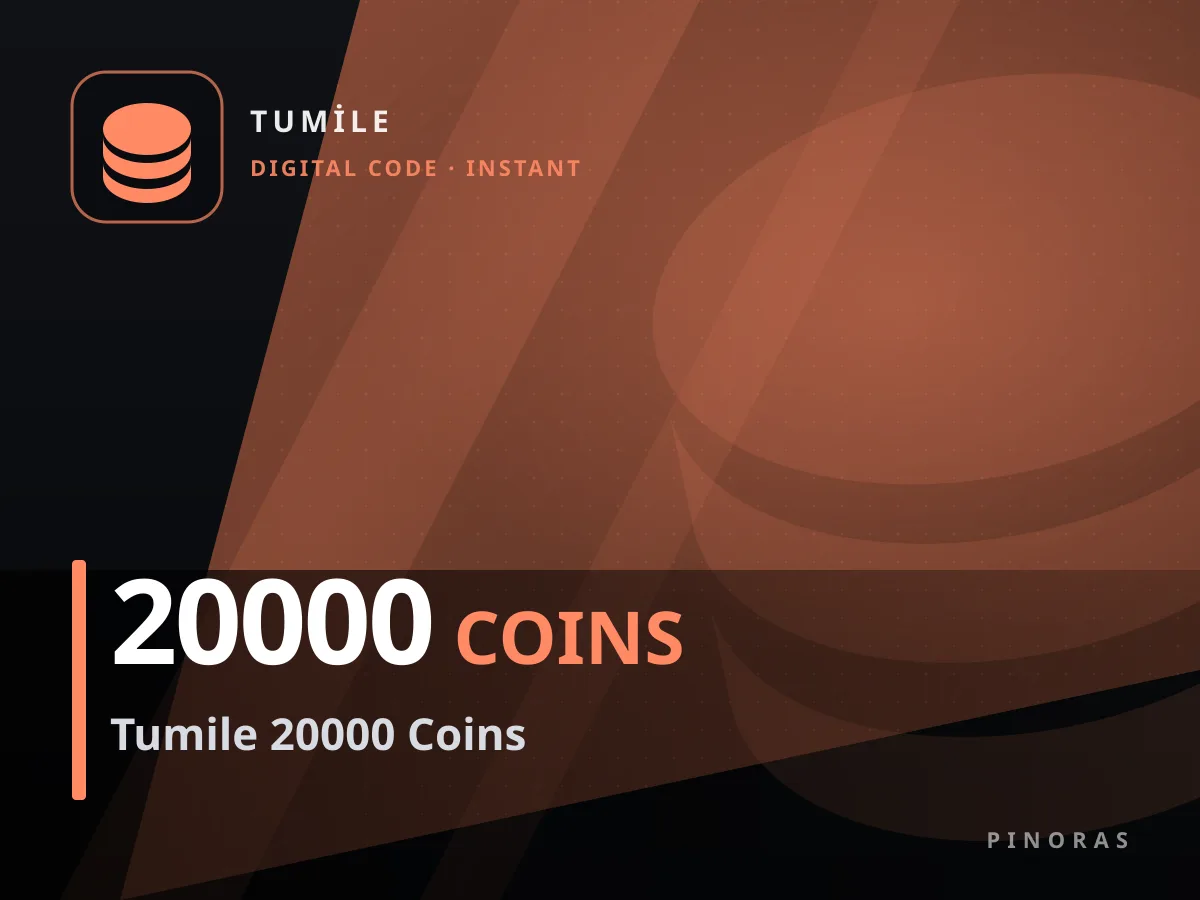 Tumile 20000 Coins — Pinoras