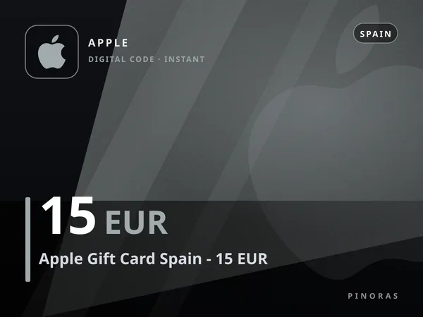 Apple Gift Card Spain - 15 EUR