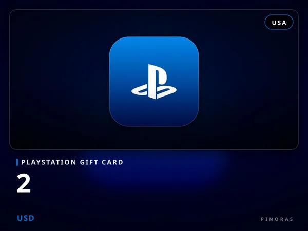 Playstation Gift Card 2 USD